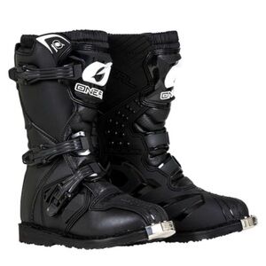 O’Neil youth rider Black Boots